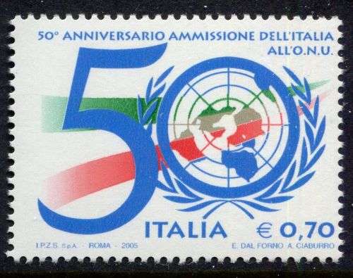 Italy - 2005 - MNH