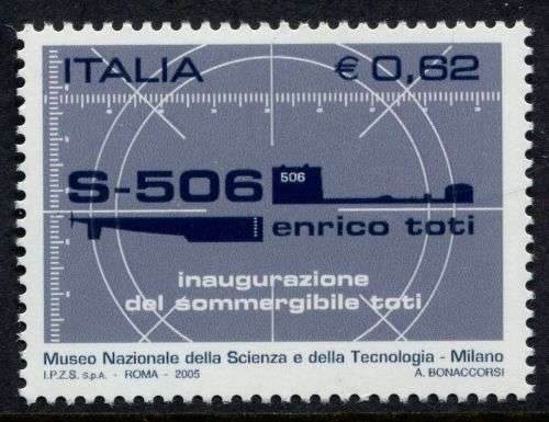 Italy - 2005 - MNH
