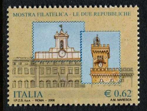 Italy - 2006 - MNH