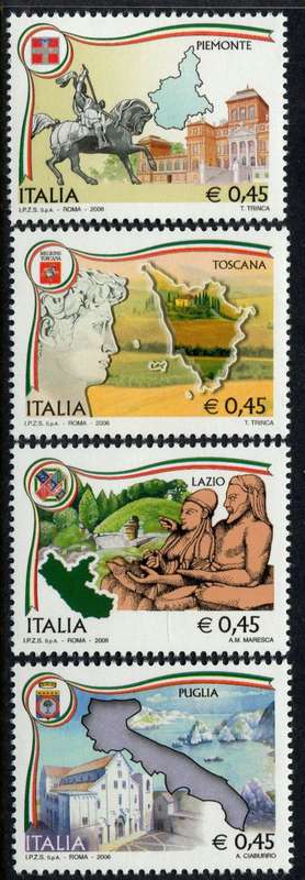 Italy - 2006 - MNH