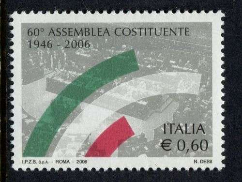 Italy - 2006 - MNH