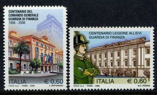 Italy - 2006 - MNH