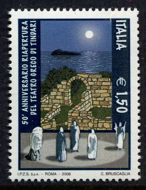 Italy - 2006 - MNH - Small Tear