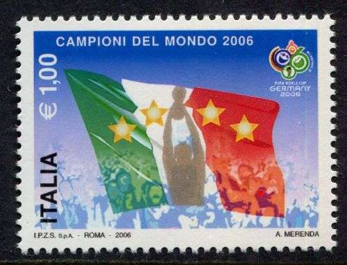 Italy - 2006 - MNH