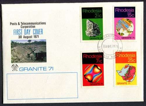 Rhodesia - FDC - 1971