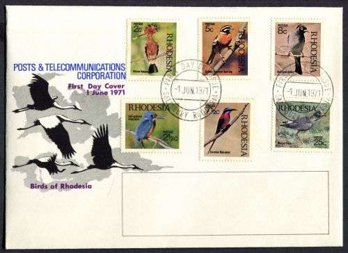 Rhodesia - FDC - 1971