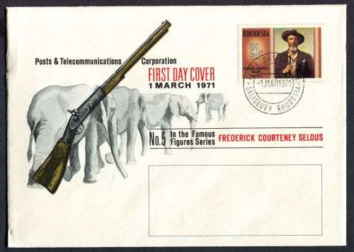 Rhodesia - FDC - 1971