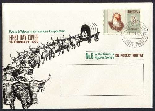 Rhodesia - FDC - 1972
