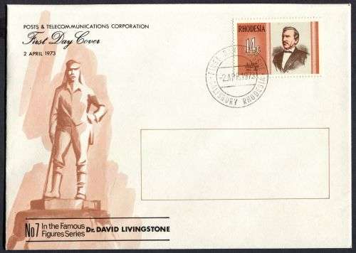 Rhodesia - FDC - 1973
