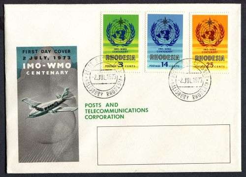 Rhodesia - FDC - 1973