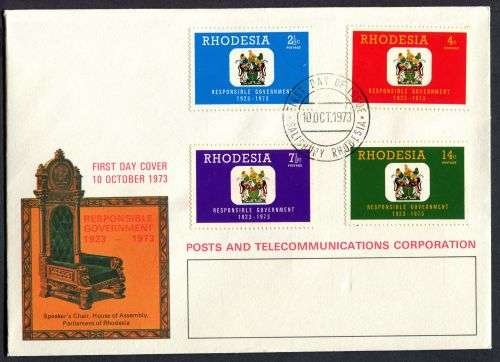 Rhodesia - FDC - 1973