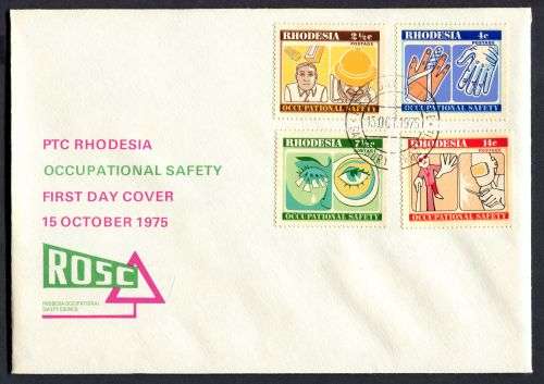 Rhodesia - FDC - 1975