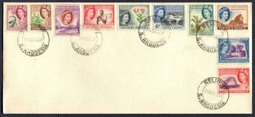 Southern Rhodesia - Cover
