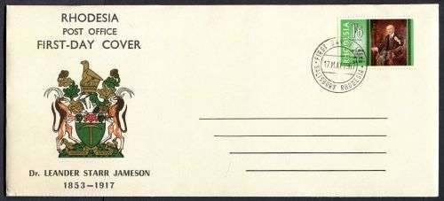 Rhodesia - FDC - 1967