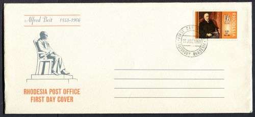 Rhodesia - FDC - 1968