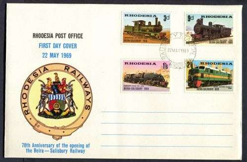 Rhodesia - FDC - 1969