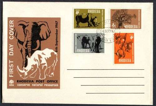 Rhodesia - FDC - 1967