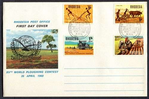 Rhodesia - FDC - 1968