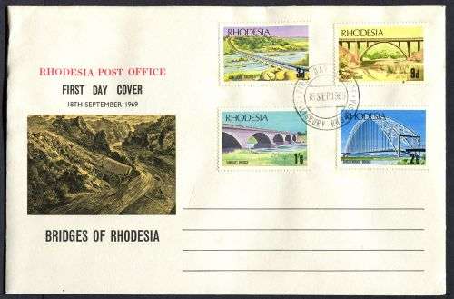 Rhodesia - FDC - 1969