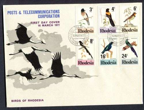 Rhodesia - FDC - 1977