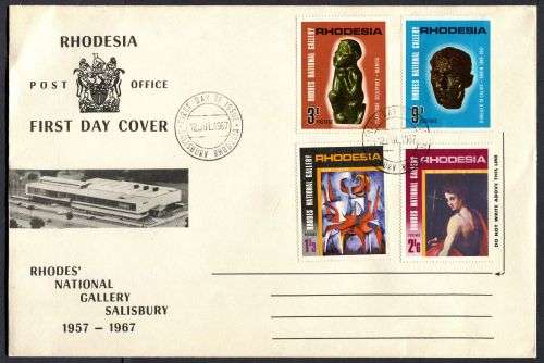 Rhodesia - FDC - 1967