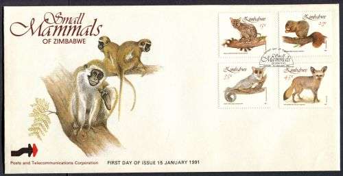 Zimbabwe - FDC - 1991