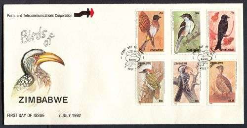 Zimbabwe - FDC - 1992