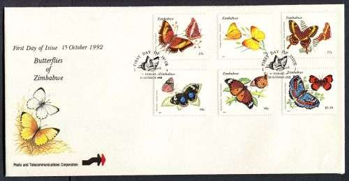 Zimbabwe - FDC - 1992