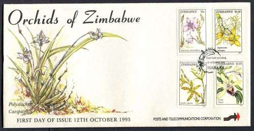 Zimbabwe - FDC - 1993
