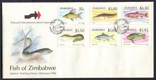 Zimbabwe - FDC - 1994