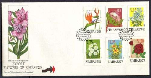 Zimbabwe - FDC - 1994