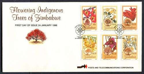 Zimbabwe - FDC - 1996