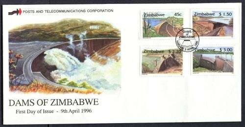Zimbabwe - FDC - 1996