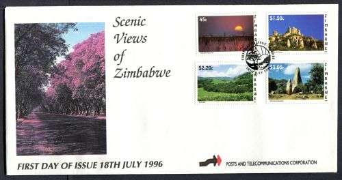 Zimbabwe - FDC - 1996