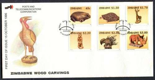 Zimbabwe - FDC - 1996