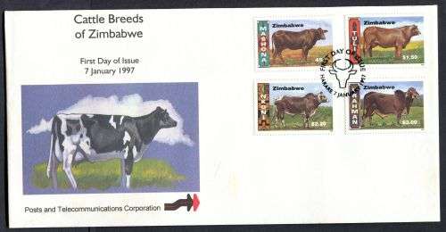 Zimbabwe - FDC - 1997