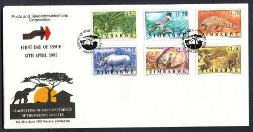 Zimbabwe - FDC - 1997