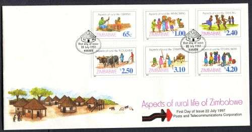 Zimbabwe - FDC - 1997