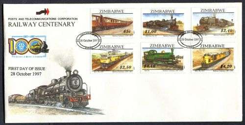Zimbabwe - FDC - 1997