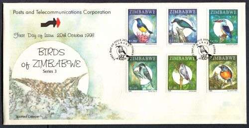 Zimbabwe - FDC - 1998