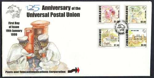 Zimbabwe - FDC - 1999