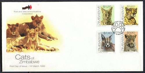 Zimbabwe - FDC - 1999