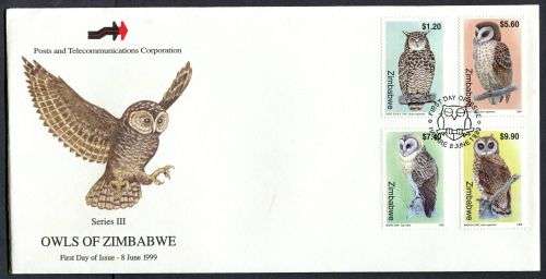 Zimbabwe - FDC - 1999