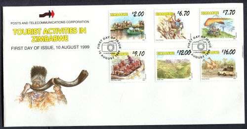 Zimbabwe - FDC - 1999