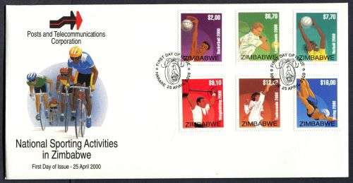 Zimbabwe - FDC - 2000