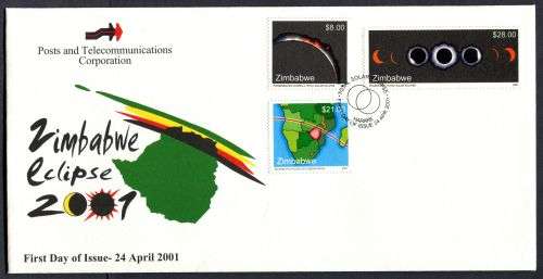 Zimbabwe - FDC - 2001
