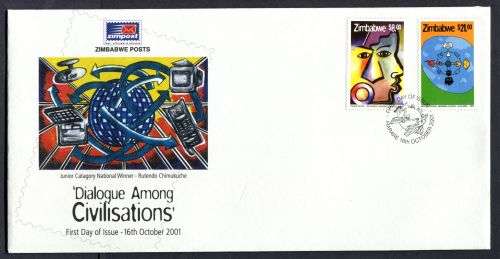 Zimbabwe - FDC - 2001