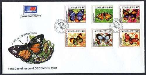 Zimbabwe - FDC - 2001