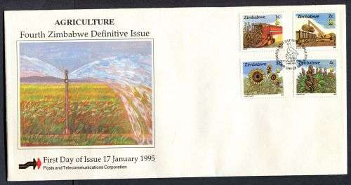Zimbabwe - 3 x FDC`s - 1995