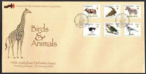 Zimbabwe - 4 x FDC`s - 2000/03